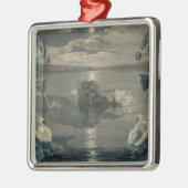 Reise ARION See, 1809 Silbernes Ornament (Links)