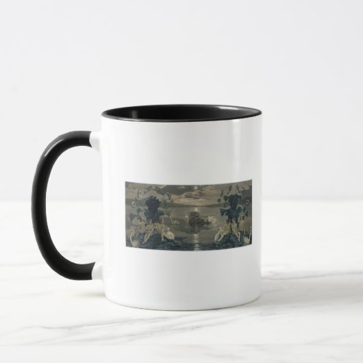 Reise ARION See, 1809 Tasse (Links)