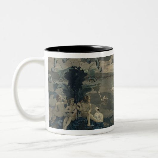 Reise ARION See, 1809 Zweifarbige Tasse (Links)