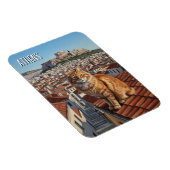 Reise Athen Plaka Griechenland Magnet (Rechte Seite)