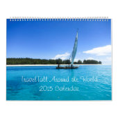 Reise auf der ganzen Welt im Jahre 2015 Kalender (Titelbild)