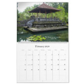 Reise auf der ganzen Welt im Jahre 2015 Kalender (Feb 2026)