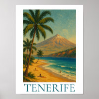 Reise auf die Kanarische Insel Teneriffa Strand Pl