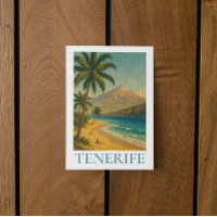 Reise auf die kanarische Insel Teneriffa Strand Pl