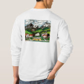 Reise-Ausflug T-Shirt (Rückseite)