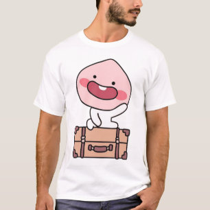 Reise-Baby-Apeach T-Shirt