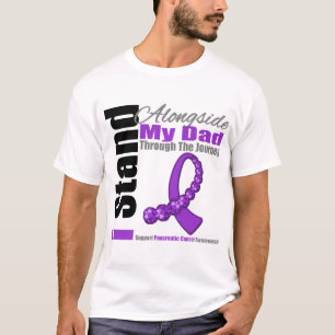 Reise-Band für Bauchspeicheldrüsenkrebs (Vati) T-Shirt