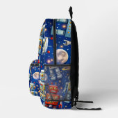 Reise Bedruckter Rucksack (Rechts)