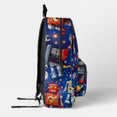 Reise Bedruckter Rucksack (Links)