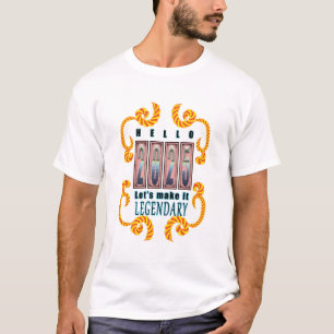 "Reise bis 2025" T-Shirt