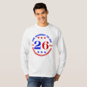 REISE BIS 250: SEMIQUINCENTENNIAL T-Shirt (Vorne ganz)