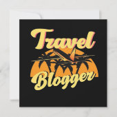 Reise-Blogger (Vorderseite)
