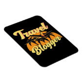 Reise-Blogger Magnet (Rechte Seite)