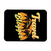 Reise-Blogger Magnet (Horizontal)