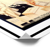 Reise Brasilien ~ Vintag Poster (Ecke)