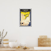 Reise Brasilien ~ Vintag Poster (Küche)