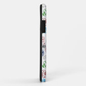 Reise-Briefmarken-Muster-Telefon-Kasten Case-Mate iPhone Hülle (Hinten/Rechts)