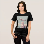 Reise & Business Harmony - Hoch entwickeltes Logo Tri-Blend Shirt (Vorderseite voll)