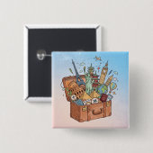 Reise Button (Vorne & Hinten)