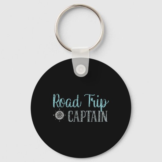 Reise Captain Road Trip Schlüsselanhänger (Vorderseite)