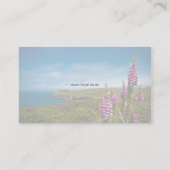 Reise - Cornwall Business Card Visitenkarte (Rückseite)