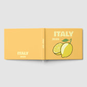 Reise-Couchtischbuch Italien Gästebuch (Voll)