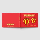 Reise-Couchtischbuch Türkei Gästebuch (Voll)