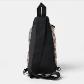 Reise Crossbody Bag (Rückseite)