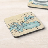 REISE DER ARGONAUTEN GETRÄNKEUNTERSETZER (Linke Seite)