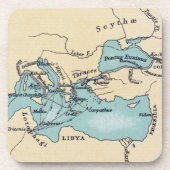 REISE DER ARGONAUTEN GETRÄNKEUNTERSETZER (Vorderseite)