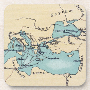 REISE DER ARGONAUTEN GETRÄNKEUNTERSETZER