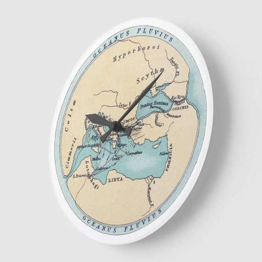 REISE DER ARGONAUTEN GROßE WANDUHR (Winkel)