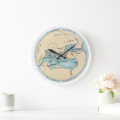 REISE DER ARGONAUTEN GROßE WANDUHR (Zuhause)