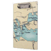 REISE DER ARGONAUTEN KLEMMBRETT (Links)