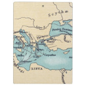 REISE DER ARGONAUTEN KLEMMBRETT (Rückseite)