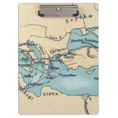 REISE DER ARGONAUTEN KLEMMBRETT (Vorderseite)