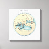 REISE DER ARGONAUTEN LEINWANDDRUCK (Vorderseite)