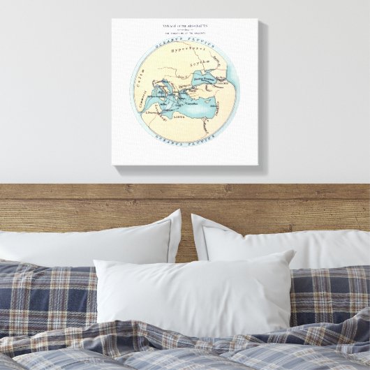 REISE DER ARGONAUTEN LEINWANDDRUCK (Insitu (Schlafzimmer))