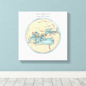 REISE DER ARGONAUTEN LEINWANDDRUCK (Insitu (Holzboden))