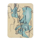 REISE DER ARGONAUTEN MAGNET (Vertikal)