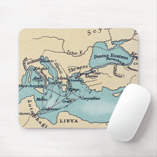 REISE DER ARGONAUTEN MOUSEPAD (Mit Mouse)