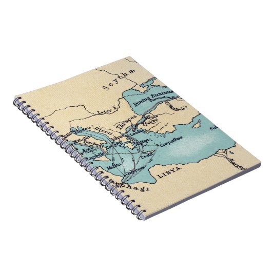 REISE DER ARGONAUTEN NOTIZBLOCK (Rechte Seite)