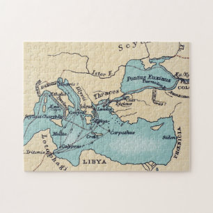 REISE DER ARGONAUTEN PUZZLE