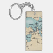 REISE DER ARGONAUTEN SCHLÜSSELANHÄNGER (Vorderseite links)