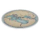 REISE DER ARGONAUTEN SCHNEIDEBRETT (Ecke)