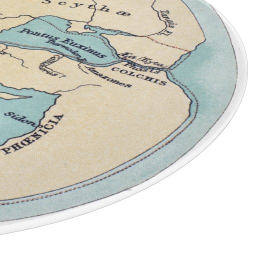 REISE DER ARGONAUTEN SCHNEIDEBRETT (Ecke)