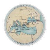 REISE DER ARGONAUTEN SCHNEIDEBRETT (Vorderseite)