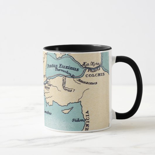 REISE DER ARGONAUTEN TASSE (Rechts)