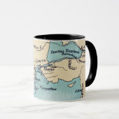 REISE DER ARGONAUTEN TASSE (VorderseiteRechts)
