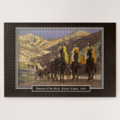 Reise der Magi 1014 Stück Puzzle (Horizontal)